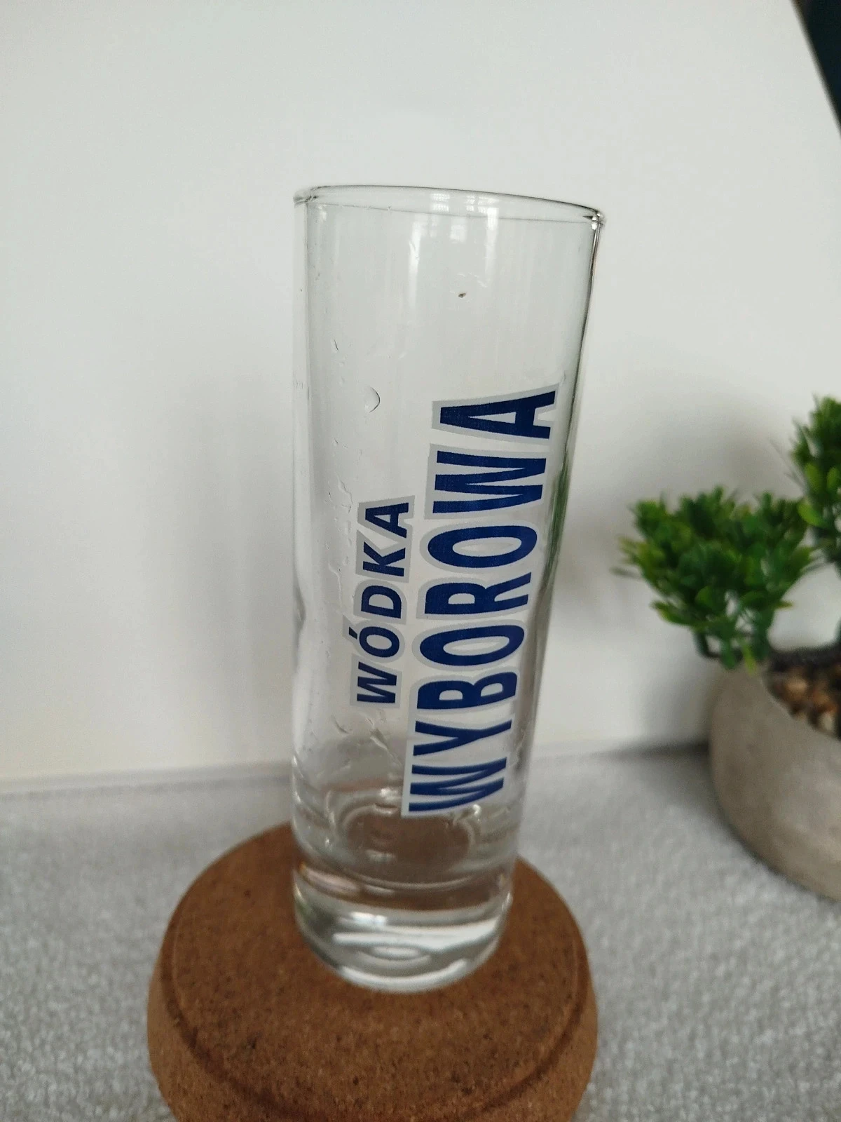 Verre à Vodka Wyborowa – photo 2